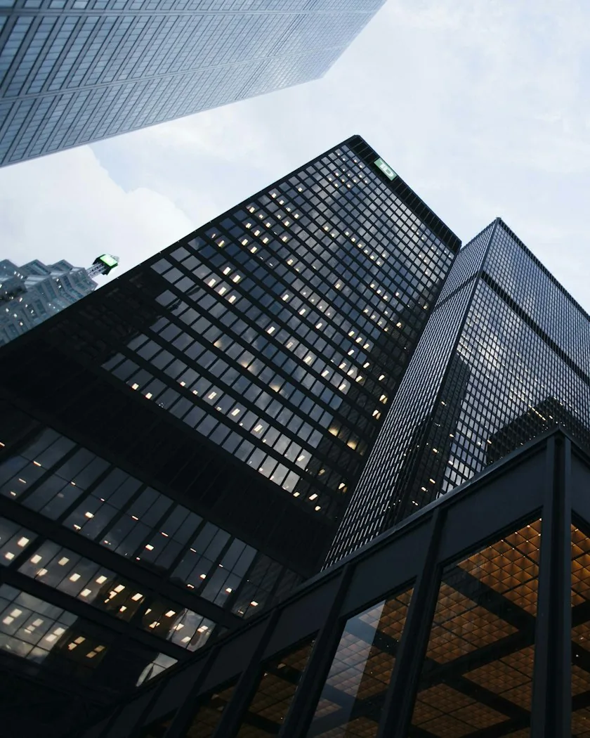 Corporate towers